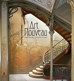 Broché Art nouveau : Paris, Bruxelles, Barcelone, Londres de Thomas Hauffe