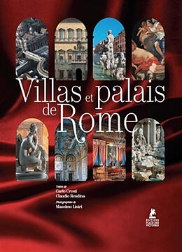 Broché Villas et palais de rome de Cresti Carlo