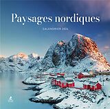Livre Relié Paysages nordiques : calendrier 2024 de 