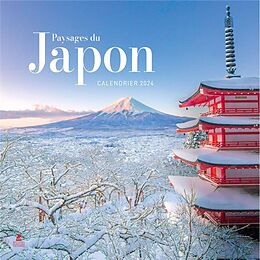 Livre Relié Paysages du Japon : calendrier 2024 de 