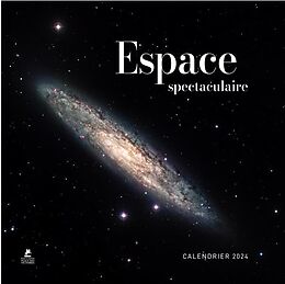 Livre Relié Espace spectaculaire : calendrier 2024 de 
