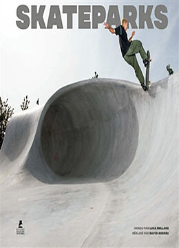 Broché Skateparks de Luka; Andreu, David Melloni