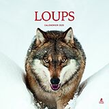 Broschiert Loups : calendrier 2025 von 