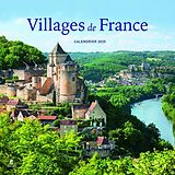 Broché Villages de France : calendrier 2025 de 