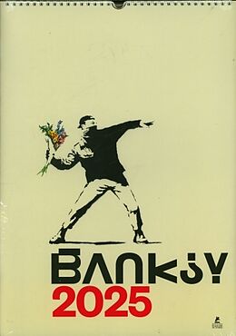 Broché Banksy : calendrier 2025 de 