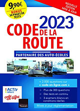 Broché Code de la route 2023 de 