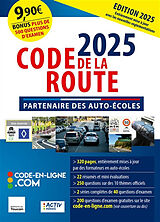 Broschiert Code de la route 2025 von 