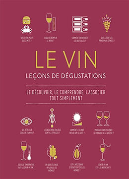 Broché Le vin : leçons de dégustation : le découvrir, le comprendre, l'associer tout simplement de Marnie Old