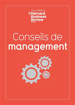 Broché Conseils de management de 