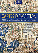 Broché Cartes d'exception : 3.500 ans de représentation du monde de Jerry Brotton