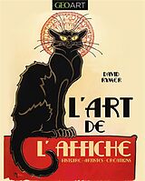 Broschiert L'art de l'affiche : histoire, artistes, créations von David Rymer