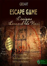 Broschiert Escape game : l'énigme Léonard de Vinci von Laurence Cluzel