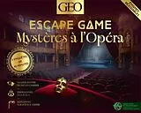 Broschiert Escape game mysteres a l opera von 