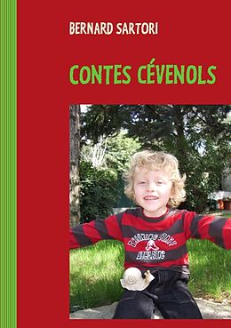 Couverture cartonnée Contes cévenols de Bernard Sartori