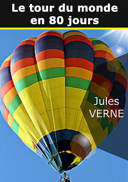eBook (epub) Le tour du monde en 80 jours de Jules Verne