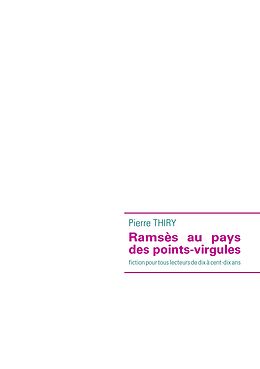 eBook (epub) Ramsès au pays des points-virgules de Pierre Thiry