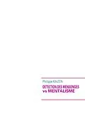 E-Book (epub) Detection des mensonges vs mentalisme von Philippe Kaizen