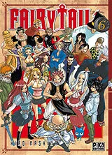 Broschiert Fairy Tail. Vol. 6 von Hiro Mashima