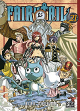 Broschiert Fairy Tail. Vol. 21 von Hiro Mashima