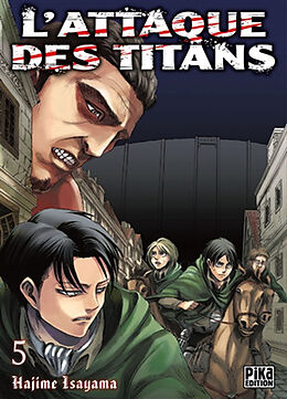 Broschiert L'attaque des titans. Vol. 5 von Hajime Isayama