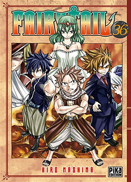 Broschiert Fairy Tail. Vol. 36 von Hiro Mashima