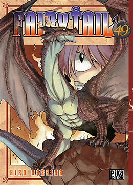 Broché Fairy Tail. Vol. 49 de Hiro Mashima