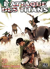 Broschiert L'attaque des titans. Vol. 20 von Hajime Isayama