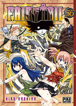 Broché Fairy Tail. Vol. 56 de Hiro Mashima