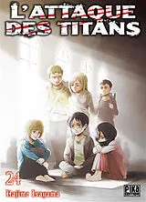 Broschiert L'attaque des titans. Vol. 24 von Hajime Isayama