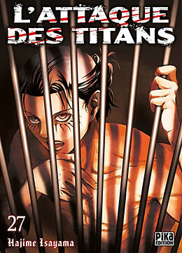 Broschiert L'attaque des titans. Vol. 27 von Hajime Isayama