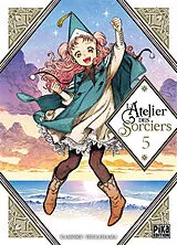 Broschiert L'atelier des sorciers. Vol. 5 von Kamome Shirahama