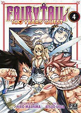 Broschiert Fairy Tail : 100 years quest. Vol. 4 von Hiro; Ueda, Atsuo Mashima