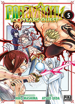 Broschiert Fairy Tail : 100 years quest. Vol. 5 von Hiro; Ueda, Atsuo Mashima