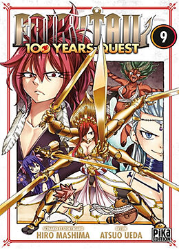 Broschiert Fairy Tail : 100 years quest. Vol. 9 von Hiro; Ueda, Atsuo Mashima