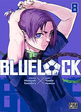 Broché Blue lock. Vol. 8 de Muneyuki; Nomura, Yûsuke Kaneshiro