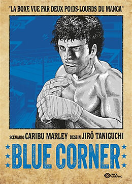 Broché Blue corner de Marei; Taniguchi, Jirô Karibu