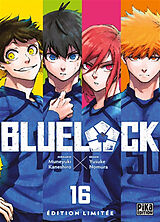 Broché Blue lock : volume 16 + Blue lock, egoist bible, guide officiel : coffret de Muneyuki; Nomura, Yûsuke Kaneshiro