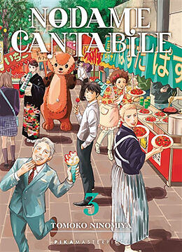 Broché Nodame Cantabile. Vol. 3 de Tomoko Ninomiya