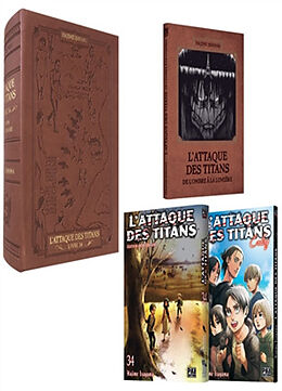 Broschiert L'attaque des titans : livre 34 von Hajime Isayama