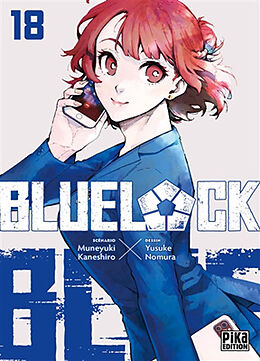 Broché Blue lock. Vol. 18 de Muneyuki; Nomura, Yûsuke Kaneshiro