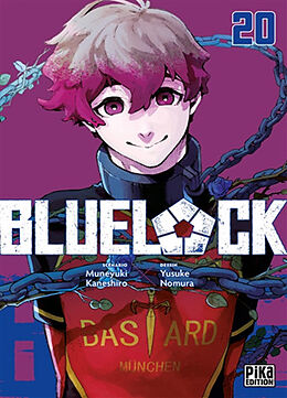 Broché Blue lock. Vol. 20 de Muneyuki; Nomura, Yûsuke Kaneshiro