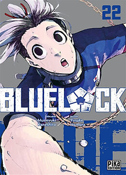 Broché Blue lock. Vol. 22 de Muneyuki; Nomura, Yûsuke Kaneshiro