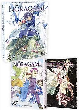 Broschiert Noragami. Vol. 27 von Adachitoka+adachitok