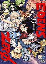 Broché Edens Zero. Vol. 33 de Mashima-h+mashima-h