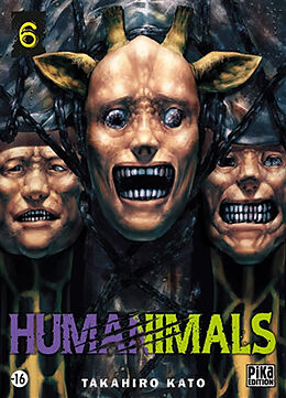 Broché Humanimals. Vol. 6 de Kato-t+kato-t