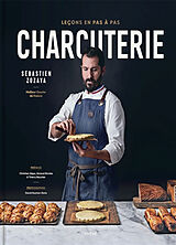 Broschiert Charcuterie : leçons en pas à pas von Sébastien Zozaya
