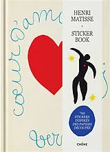 Broschiert Henri Matisse : sticker book : 760 stickers inspirés des papiers découpés von 