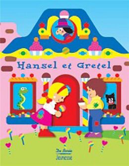 Couverture cartonnée Hansel et Gretel de 