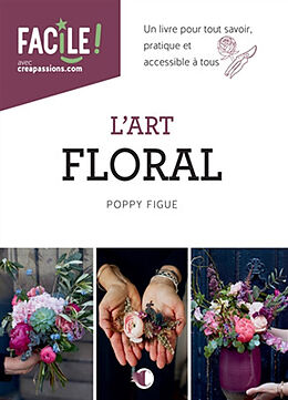 Broché L'art floral de Poppy Figue