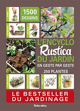 Broché L'encyclo Rustica du jardin : en geste par geste de 